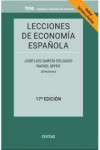 Lecciones de economía Española. Contiene ejercicios prácticos | 9788411259187 | Portada