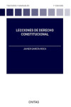 Lecciones de derecho constitucional | 9788411259279 | Portada