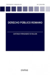Derecho público romano | 9788411259903 | Portada