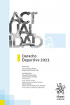 Derecho Deportivo 2023 | 9788411695039 | Portada