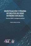 Investigación y prueba de delitos de odio en Redes Sociales: Técnicas OSINT e inteligencia policial | 9788411696197 | Portada