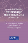 Guía del Sistema de Certificados de Ahorro Energético (Sistema CAE) | 9788409538850 | Portada