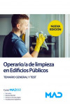 Operario/a de Limpieza en Edificios Públicos. Temario General y Test | 9788414272510 | Portada
