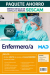 Paquete Ahorro Enfermero/a Servicio de Salud de Castilla-La Mancha (SESCAM) | 9788414269770 | Portada