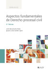 Aspectos fundamentales de Derecho procesal civil | 9788419446718 | Portada