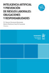 Inteligencia artificial y prevención de riesgos laborales: obligaciones y responsabilidades | 9788411690447 | Portada