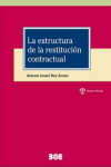 LA ESTRUCTURA DE LA RESTITUCIÓN CONTRACTUAL | 9788434029422 | Portada