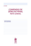 Compendio de Derecho Penal. Parte general | 9788411970921 | Portada