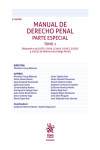 Manual de Derecho Penal. Parte Especial. Tomo I | 9788411696852 | Portada