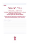 Derecho Civil I. Introducción al Derecho Civil. Nociones generales del Derecho de la Persona. Patrimonio. Animales | 9788411695633 | Portada