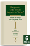 Compendio del Derecho del Trabajo y de la Seguridad Social. 6 Tomos | 9788411650359 | Portada