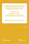 Responsabilidad civil extracontractual. Parte general | 9788411704618 | Portada