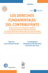Los derechos fundamentales del contribuyente. Su protección en la Constitución española, el Convenio Europeo de Derechos Humanos | 9788411690065 | Portada