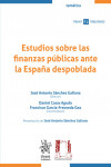 Estudios sobre las finanzas públicas ante la España despoblada | 9788411695596 | Portada