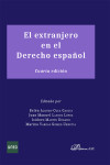 El extranjero en el Derecho español | 9788411703963 | Portada