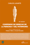 Compendio de Derecho de la Persona y del Patrimonio | 9788411701815 | Portada