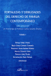 Fortalezas y debilidades del Derecho de Familia contemporáneo. 2 vols. | 9788411701648 | Portada