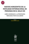 Nuevos horizontes de la movilidad internacional de personas en el siglo XXI | 9788411690584 | Portada