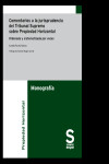 Comentarios a la jurisprudencia del Tribunal Supremo sobre Propiedad Horizontal | 9788411986885 | Portada