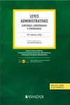 Leyes administrativas (Anotadas, concordadas y comentadas) | 9788411637213 | Portada