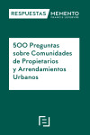 500 Preguntas sobre Comunidades de Propietarios y Arrendamientos Urbanos | 9788419896124 | Portada