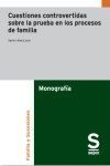 Cuestiones controvertidas sobre la prueba en los procesos de familia | 9788411650656 | Portada