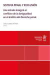 Sistema penal y exclusión. Una mirada integral al conflicto de la desigualdad en el ámbito del Derecho Penal | 9788411479295 | Portada