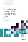 Criptoderecho. La regulación de Blockchain 2023 | 9788419446916 | Portada