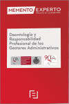 Memento Deontología y responsabilidad profesional de los gestores administrativos | 9788419896414 | Portada