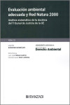 Evaluación ambiental adecuada y Red Natura 2000 | 9788411624213 | Portada