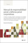 Manual de responsabilidad penal y defensa penal corporativas | 9788419905109 | Portada