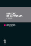 Derecho de Sucesiones 2023 | 9788411694339 | Portada