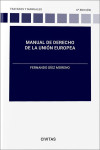 Manual de derecho de la Unión Europea | 9788411622295 | Portada