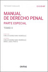 Manual de Derecho Penal II. Parte Especial 2023 | 9788411637091 | Portada