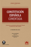 Constitución Española comentada 2023. Comentarios, concordancias, doctrina del tribunal constitucional e índice analítico | 9788411941228 | Portada