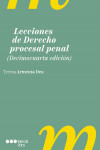 Lecciones de derecho procesal penal 2023 | 9788413816906 | Portada