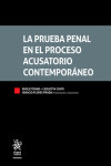 La prueba penal en el proceso acusatorio contemporáneo | 9788411976923 | Portada