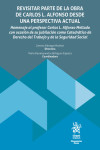 Revisitar parte de la obra de Carlos L. Alfonso desde una perspectiva actual | 9788411973847 | Portada