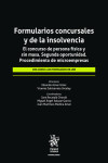 Formularios concursales y de la insolvencia. El concurso de persona física y sin masa. Segunda oportunidad | 9788410560246 | Portada