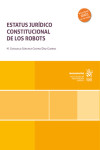 Estatus Jurídico Constitucional de los Robots | 9788411972321 | Portada