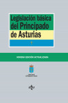 Legislación básica del Principado de Asturias | 9788430989393 | Portada
