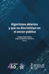 Algoritmos abiertos y que no discriminen en el sector público | 9788411976787 | Portada