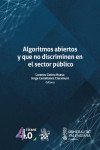 Algoritmos abiertos y que no discriminen en el sector público | 9788411976787 | Portada