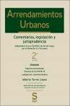 Arrendamientos Urbanos: Comentarios, legislación y jurisprudencia | 9788411650601 | Portada