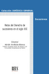 Retos del Derecho de sucesiones en el siglo XXI 2 Volúmenes | 9788429027877 | Portada