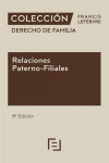 Relaciones Paterno-Filiales | 9788419896360 | Portada