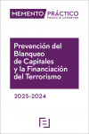 Memento Prevención del blanqueo de capitales y la financiación del terrorismo 2023-2024 | 9788419573285 | Portada