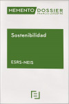 Memento Sostenibilidad ESRS-NEIS | 9788419896001 | Portada