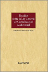 Estudios sobre la ley general de comunicación audiovisual | 9788411636742 | Portada