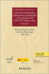 La Ley General de derechos de las personas con discapacidad y de su inclusión social (2013-2023): balance crítico | 9788411620321 | Portada